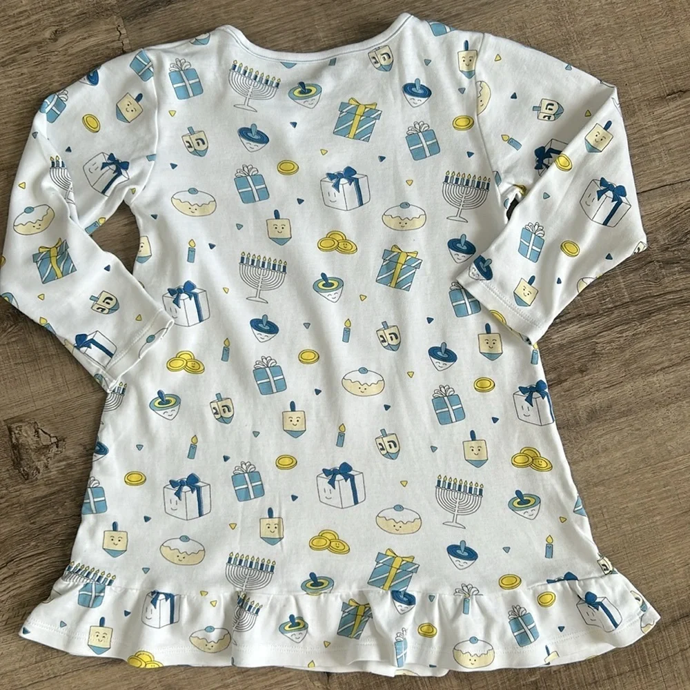 Noomie Hanukkah nightgown dress size 4T